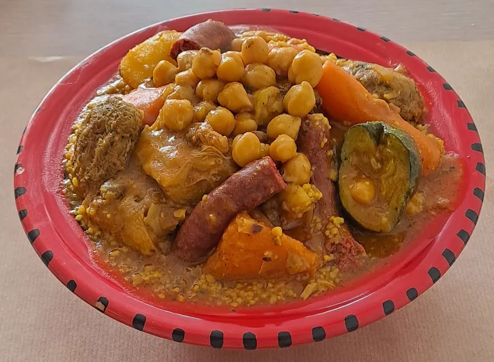 Couscous Impérial 4 Viandes
