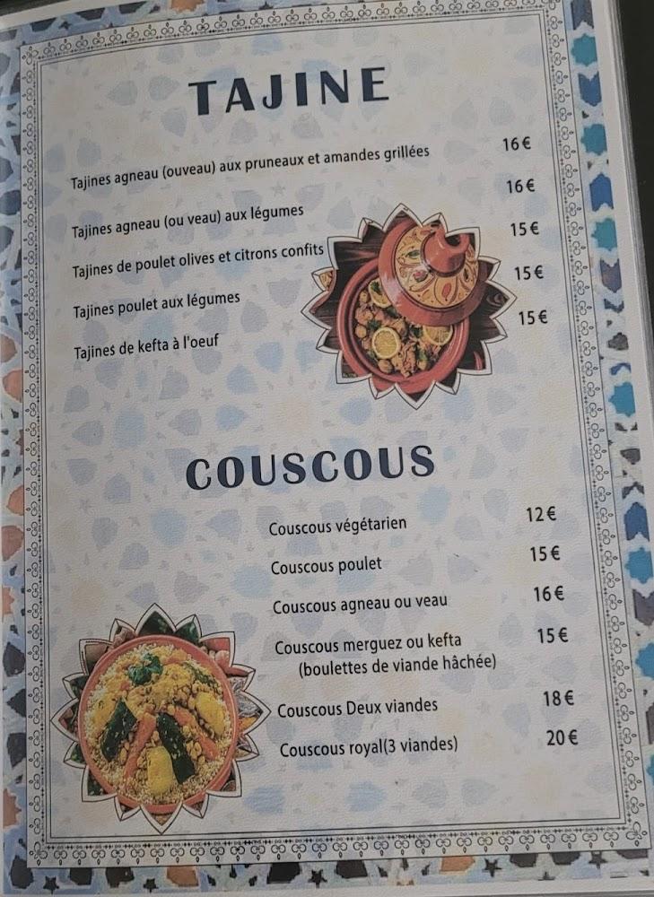 Les Délices de Shaïnez - Menu Image 2