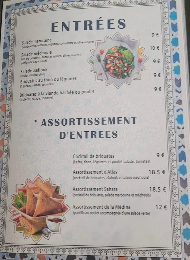 Les Délices de Shaïnez - Menu Image 3